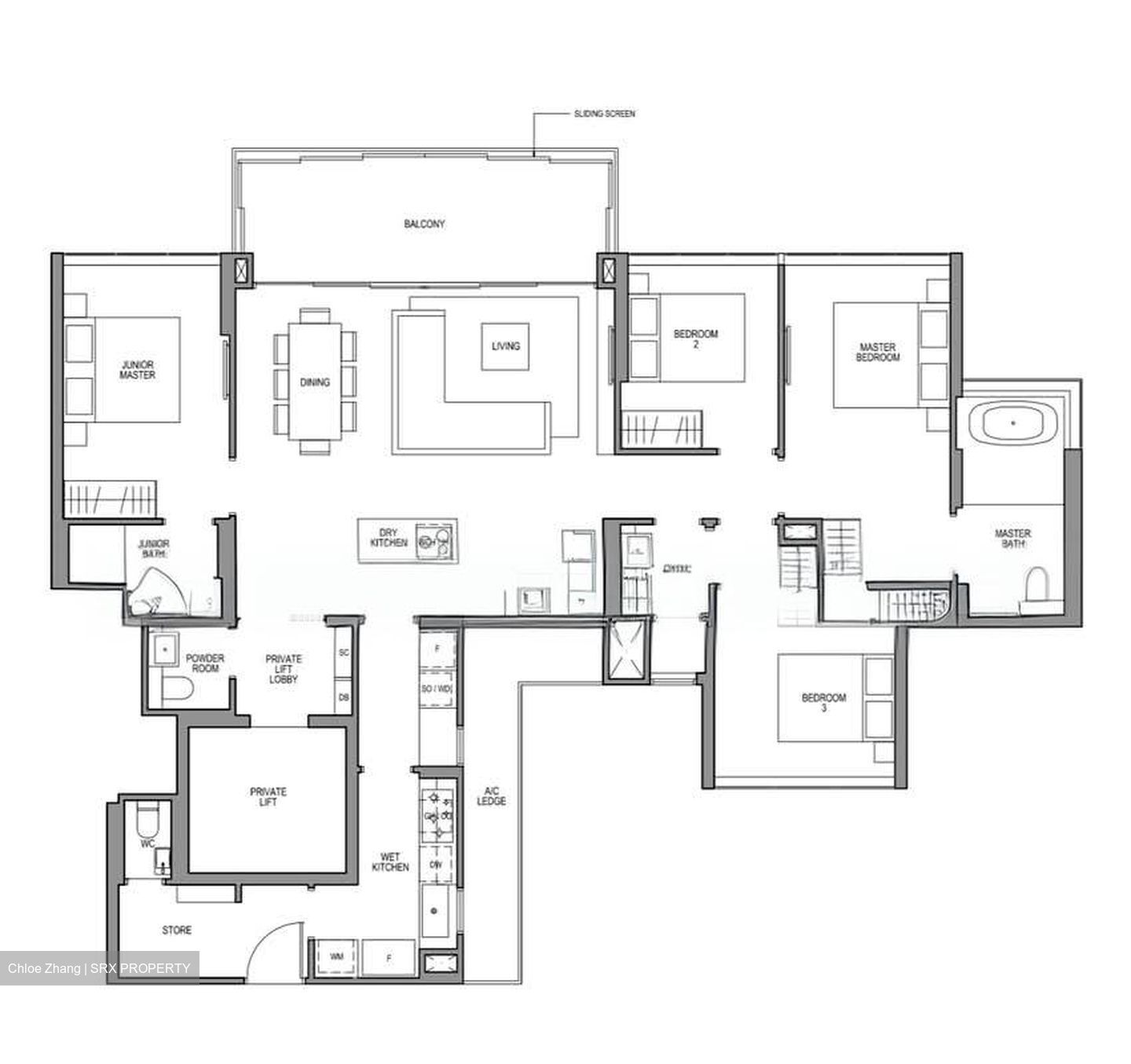 Martin Modern (D9), Condominium #526788261